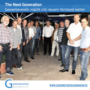 "The Next Generation": Gewerbeverein macht mit neuem Vorstand weiter