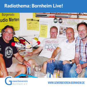 Radiothema: Gewerbeschau „Bornheim live“