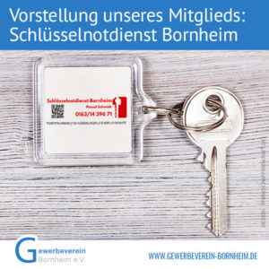 Vorstellung unseres Mitglieds: Schlüsselnotdienst Bornheim