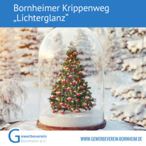 Bornheimer Krippenweg „Lichterglanz“